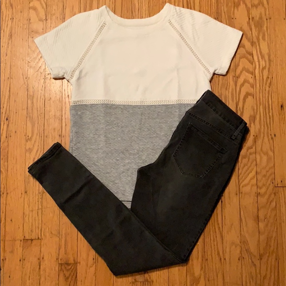 Old Navy Super Skinny Mid-Rise